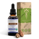 Secrets of the Tribe Wild Yam Alcohol-Free USDA Organic Tincture (Glycerite) 695 mg Reponsibly farmed Wild Yam (Dioscorea Villosa) Dried Root (2 Fl Oz)
