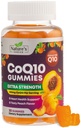 CoQ10 Gummies for Adults - Coenzyme Q10 100mg Per Serving - 3X Strength, High Absorption Antioxidant Supplement for Heart Health Support & Energy Production - Co Q10 (Coq 10) Supplements - 30 Gummies