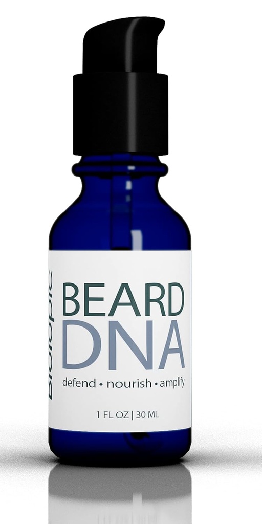 Crecimiento de la barba suero, crece su pene, 1 onza