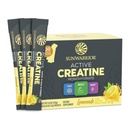 Creatine Monohydrate Powder Micronized PreWorkout Recovery Suplemento ← Soporte Muscle Building Strength Training Cognition ← Vegan &amp; Keto Friendly Mixes, Pop Box 30 Servings, Lemonade Flavored