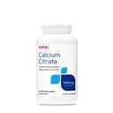 GNC Calcium Citrate 1000mg, Essential for Building Strong Bones, 180 Vegetarian Caplets