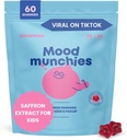 JoySpring Saffron Gummies y Herbal Detox y Cleanse para niños