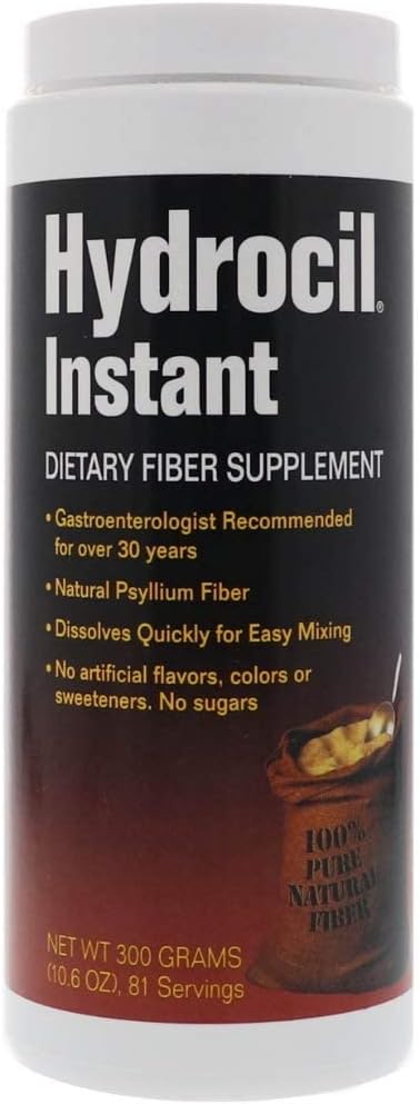 Suplemento dietético instantáneo de fibra 10.6 oz (Pack of 5)