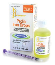 Pedia Iron gotas 50 mL