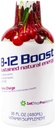 Alta potencia Fitness INC. 1er paso Líquido B-12, Carga de cereza, onzas 16-fluidas