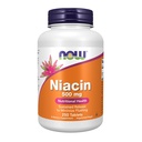 AHORA Suplementos de alimentos, Niacina (Vitamin B-3) 500 mg, liberación sostenida, salud nutricional, 250 tabletas
