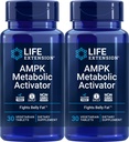 Extensión de vida AMPK Metabólico Activador 30 Tabletas (Pack of 2)