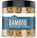 Elementos terrestres Bamboo 200 Capsules, Puro " No Aditivos