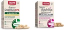 Jarrow Formulas Probióticos Agrupar con Jarro-Dophilus EPS 10 billón CFU 120 Caps y Fem-Dophilus Avanzado 10 Billones CFU 30 Caps