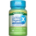 La verdad de la naturaleza Lactose Digest Pills Actuando Rápido para Adultos Silencioso con Lactase Enzyme ← Vegan, No Gluten Suplemento Gratis