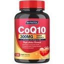 CoQ10 300mg con PQ & Shilajit - Potente antioxidante para la producción de energía y salud cerebral del corazón - Alta absorción con bioperina Coenzima Q10 Suplementos - 120 cápsulas
