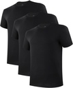 BAMBOO COOL Camiseta para hombre Camiseta para ropa interior Camisetas para hombre Stretch Crewneck Soft Tees for Men,3 Pack