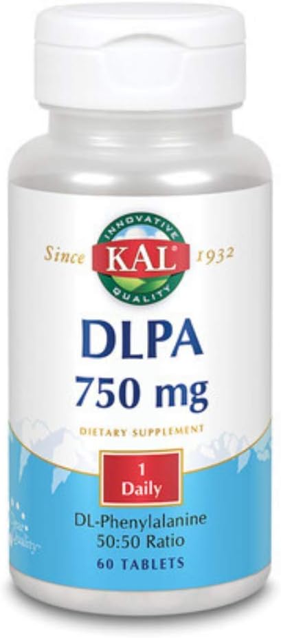 KAL DLPA Tablets, 750 mg, 60 Conde