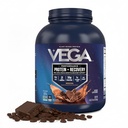 Vega Sport Vegan Protein Powder + Recuperación - 30g Plant Based Protein per Serving, Mocha, 45 Servings, 5g BCAAs, Probiotics, NSF Certified, for Shakes & Smoothies, 4.2lbs (Packaging May Vary)