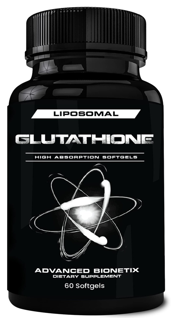 850mg Liposomal Glutathione Suplemento Silencio 60 Total Liposomal Softgels Silencio Antioxidante Suplemento w/Gluta-IVTM, 100X Absorción Sobre Glutatione Powder