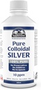 Colloidal Plata 10ppm 600ml - Colloidal Plata Minerales Líquidos Trace Minerales - Colloidal Cobre Suplementos - Plata Colloidal Minerales Líquidos - Formulado &amp; Hecho en Canadá