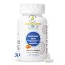 Core Med Science Liposomal Iron Supplement for Women &amp; Men, 65mg (90 Capsules) - Absorción de Hierro Vitamin Pills for Deficiency During Pregnancy - Easy to Swallow & Gentle on Stomach - Dairy-Free