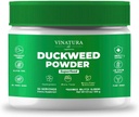 Polvo de pato - Suplemento de pato, Salud Digestiva Superalimentaria, Fiber-Superalimento Polvo de Wolffia Globosa