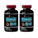 Lutein - Eye Vision Guard 24 MG - Advanced Eye Complex - Lutein for Eyes, Vision Support Complex, Vitamina A, Grape Seed Extract, Vision Pills for Eyes Más de 50, 2 Bottles 120 Capsules