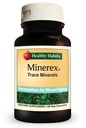 Habits saludables MINEREX High Potency Complete Mineral Supplement with Sentramin Plant and Sea Bed Minerals derived from Senonian Vegetate 60-Count