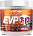 Evogen EVP 3D - Estim Free Pre Workout Powder para Hombres &amp; Mujeres ← Sugar Free Non Stim Preworkout with Beta Alanine and Creatine for Energy &amp; Pump ← Orange ← 40 Servings