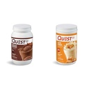 Quest Nutrition Chocolate Milkshake Protein Powder, 22g Protein, 1g Sugar, Low Carb, Gluten Free, 3 libras, 43 Servings " Salted Caramel Protein Powder; 26g Protein; 1g Sugar; Low Carb; Gluten Free