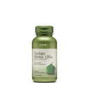 GNC Herbal Plus Ginkgo Biloba 120mg Suplemento, Vegetariano, apoya la Sharpness mental, 100 servicios