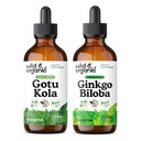 Wild &amp; Organic Gotu Kola Tincture 4 fl oz > Ginkgo Biloba Tincture 4 fl oz