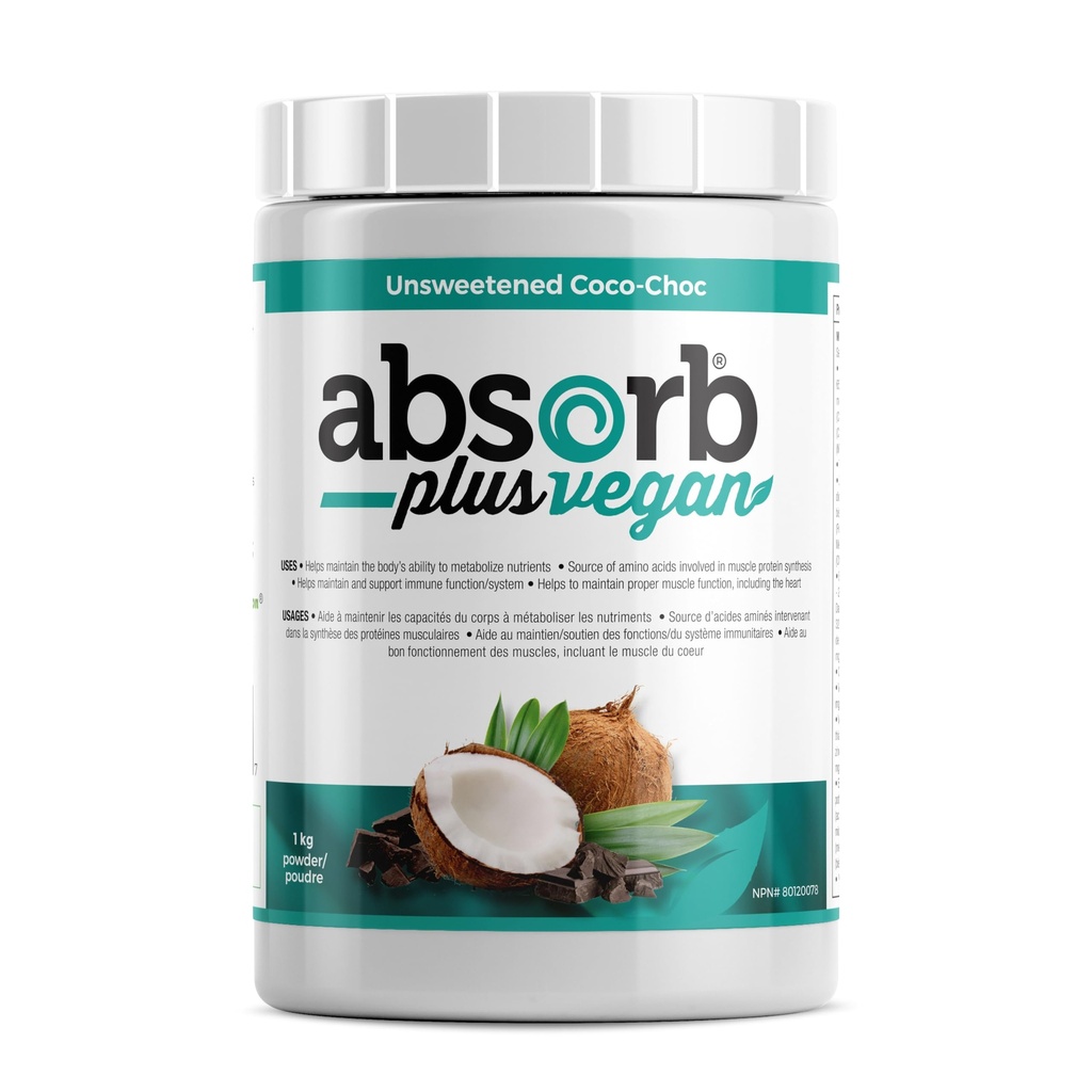Proteína de aislamiento vegano - Gut Health, Nutritional Support, Natural Ingredients, Non-GMO, Gluten-Free, Organic Sprouted Rice Protein (2.2 libras, Unsweetened Coco-Choc)