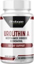Probase Nutrition Urolithin A - [60-Day Supply] - with Added NR and Resveratrol - Alternative to NMN, NAD, CoQ10, PQQQ para el envejecimiento saludable