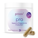 Proov - Pro - Promueve Progesterone Production - Hormone Balance for Women - Fertility & Menopause Support - Vitex, Ashwagandha, Maca - Herbal Supplement – 30 Capsules - 2 Month Supply