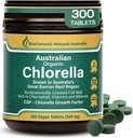 Biogenesis Organic Chlorella Tablets – 300 Conde (500mg) Muralla de células descompuestas ricas en clorofila, vitaminas " minerales "  sometida Apoya energía plagada de inmunidad