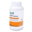 Klaire Labs SFI Health CDP Choline 250mg - Suplementos de línea libre de soja - Cognizin Citicoline para ayudar a apoyar la memoria, enfoque &amp; atención - Forma activa biodisponible, hipoalergénico (60 cápsulas)