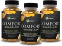 KaraMD Comfort Guard X24 TENIDA Joint & Movement Support Supplement TEN Turmeric Curcumin, Boswellia " Ginger TEN Ease Muscle Discomfort " Joint Stiffness ← Non-GMO, Gluten Free " Vegan Friendly (3 Pack)