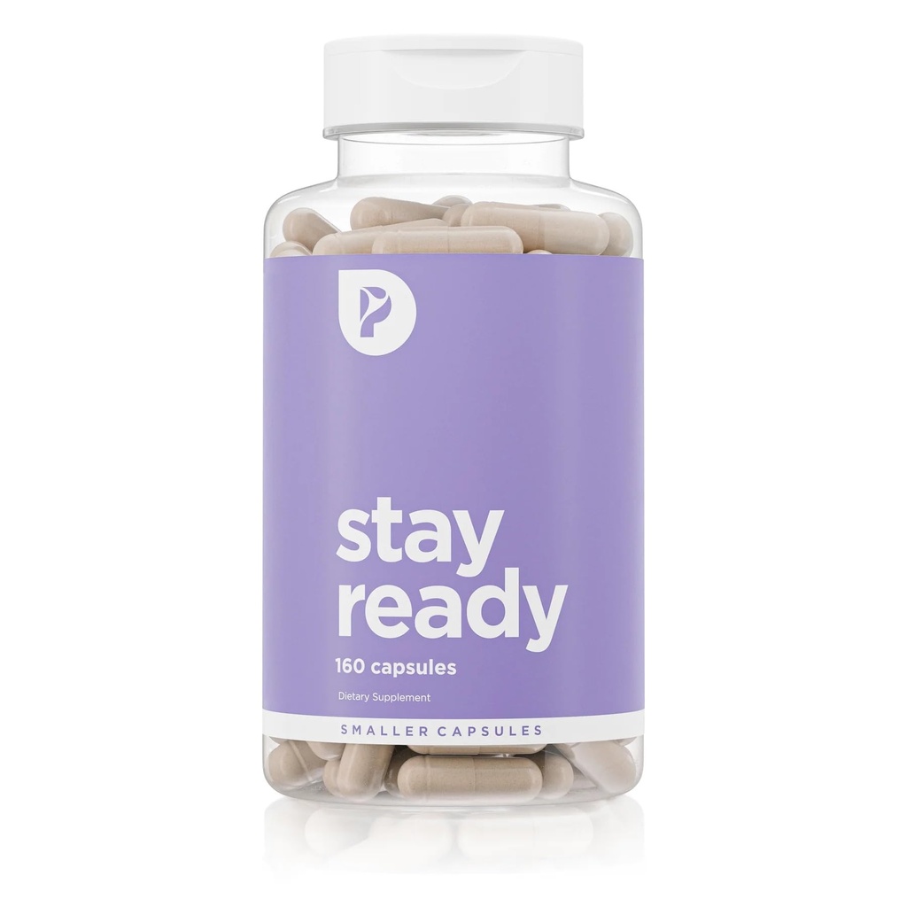 Pura para su estancia vegana Suplemento de fibra para las mujeres sometidas Bloat &amp; Gas Relief, apoya la salud digestiva, la regularidad " Appetite Control TEN 160 cápsulas