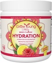 Crecimiento Joven Fitness Hidratación Polvo - Raspberry Lemonade, Premium Electrolyte Mix for Proactive Hydration, Vitamins and Sugar Free (1 Pack, 30 Servings)