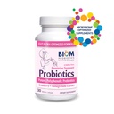 Biom Balance Femenino completo Probióticos diarios de mujeres + Prebióticos con Arándano Orgánico &amp; Pomegranado con Lactobacillus crispatus, Gluten &amp; Dairy-Free. 30