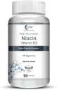 Vitamin B3 for Vascularity & Increase Energy 90 Veg Capsules