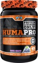 Humapro ← Aminoácidos Matriz Proteína para los seres humanos TENIDO 99% Utilización para el músculo magro TEN Vegan, Gluten Free TEN 334g / 45 Servings (Nuestra uva)