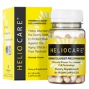 Heliocare Skin Care Suplemento dietético: 240 mg Polypodium Leucotomos Extract Pills - Fórmula rica antioxidante con tecnología Fernblock y PLE - 60 cápsulas vegetales