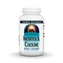 Fuente Naturales Inositol " Choline 800 mg Apoyos Función de Nerve saludable - 100 Tabletas