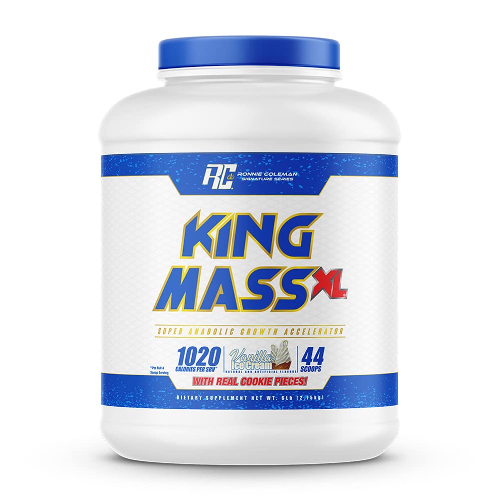 Ronnie Coleman Signature Series King Mass XL, Vanilla Ice Cream, 2.75 kg