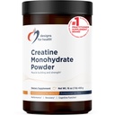 Diseños para Polvo de Monohidrato de Salud - Polvo de Creatina Micronizada Desarrollada para Mujeres &amp; Hombres para apoyar la fuerza muscular, Ejercicio + Salud cerebral, Monohidrato de Creatina Pura 5g (90 Servings)