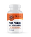 Curcumina de Vimergía con Suplemento Turmérico, 1000mg Curcumin Extract/Serving – Líquido cápsulas - No GMO, libre de gluten, Kosher, Vegan &amp; Paleo Friendly Turmeric Curcumin Suplemento