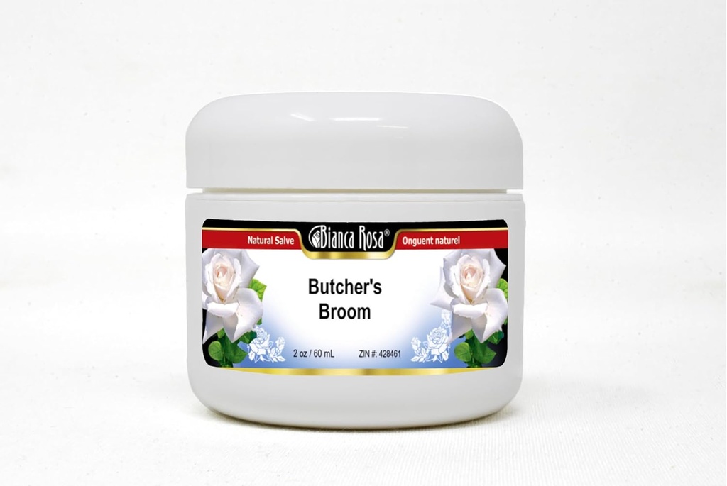 Bianca Rosa Butcher's Broom - Ungüento de sal (2 oz, ZIN: 428461) - 2 Pack