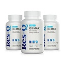 Res-Q O3 MAX Omega-3 cápsulas (3 pk)
