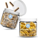 Shield Hard Bundle - Detox de limpieza del hígado " Reparación y escudo inflamado - Leche Thistle, Turmeric y Ginger Suplementos - 60 cápsulas cada uno