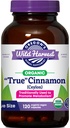 La cosecha ecológica de Oregon True Cinnamon Ceylon 120 Conde Vegan Capsules