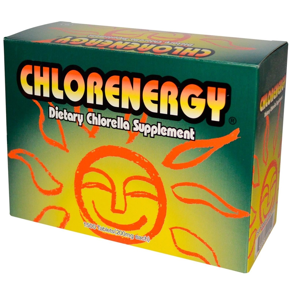 Chlorella, 1500 Conde
