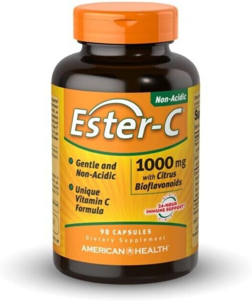 Ester-Vitamin C con Citrus Bioflavonoids 1Vitamin 000 Milligrams 90 Capsules